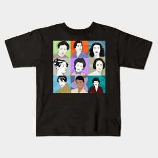 "Queens of Science" Kids T-Shirt